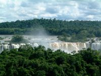 Iguacu - gewaltige Wasserfälle im Regenwald 